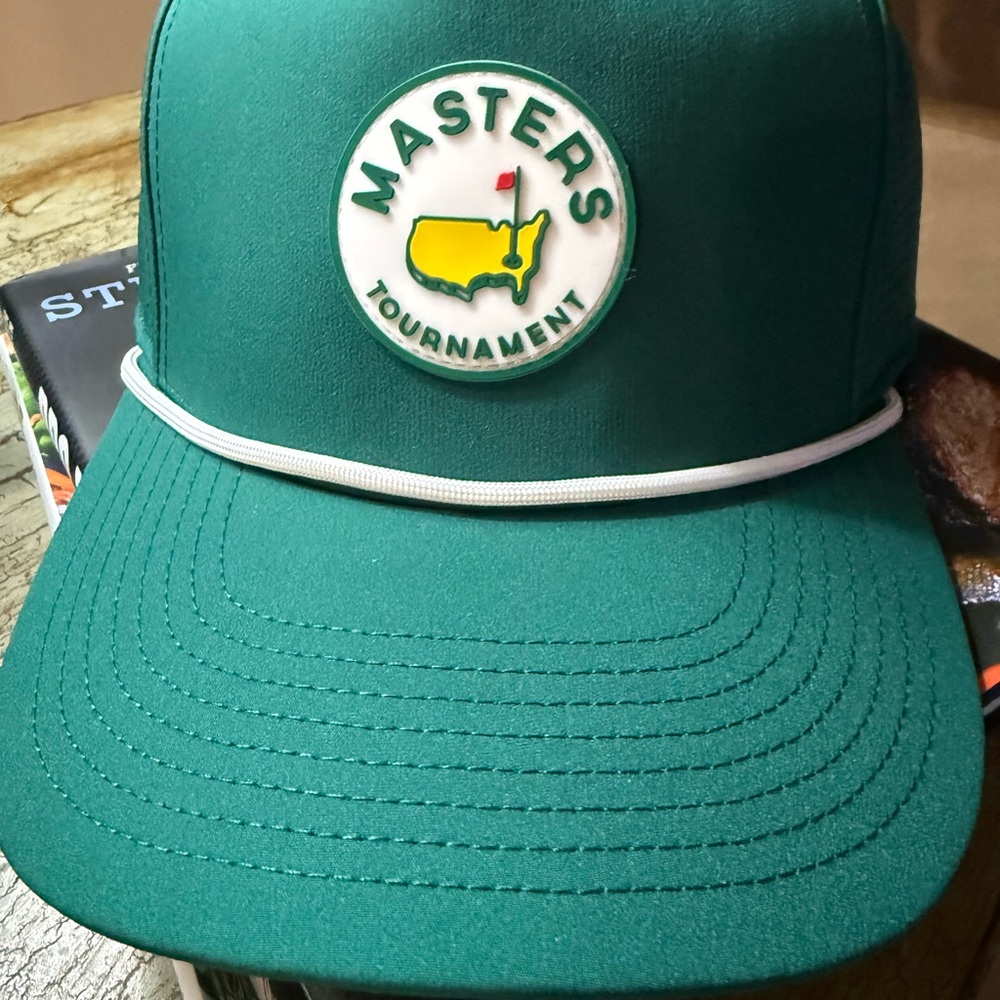 NWT Masters Tournament 2025 Augusta National Pro Shop Green Hat